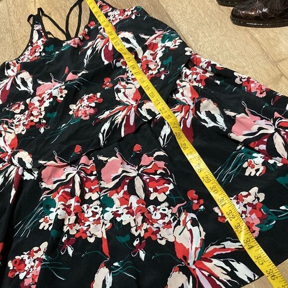 Derek Lam 10 C and Athleta black floral sundress-S - Picture 10 of 13